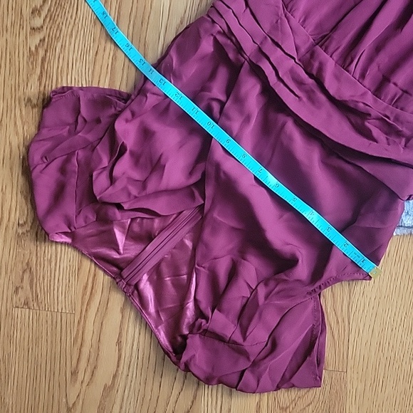 Cupshe Dark Red Maxi Dress, Women's Size Small, New With Tags! - Picture 3 of 9